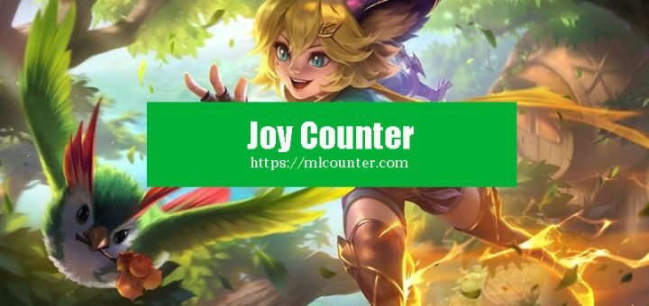 Joy ML Counter