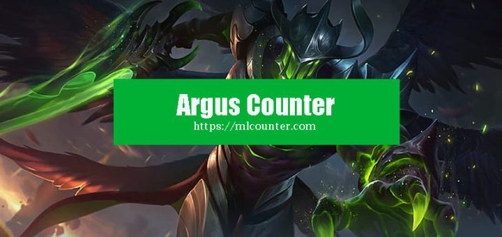 Argus ML Counter