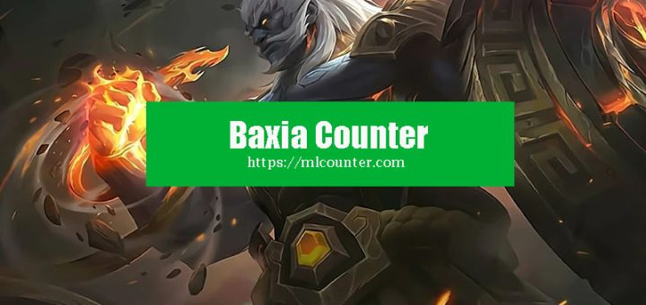 Baxia ML Counter