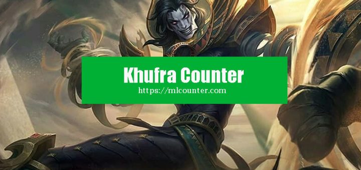 Khufra ML Counter