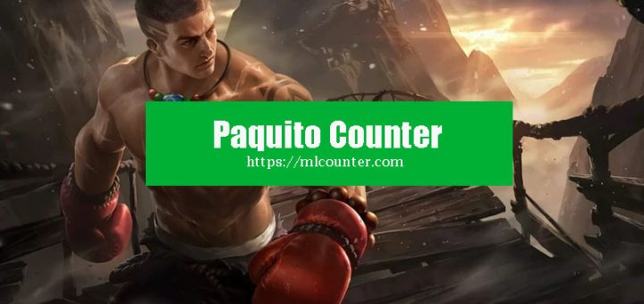 Paquito ML Counter