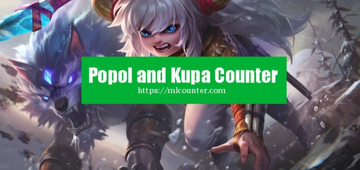 Popol and Kupa ML Counter
