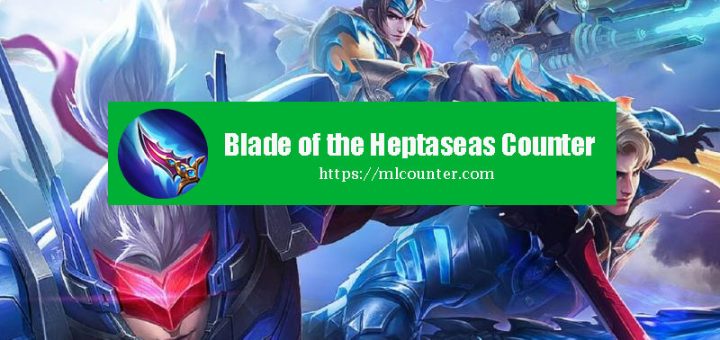 Blade of the Heptaseas Counter Item