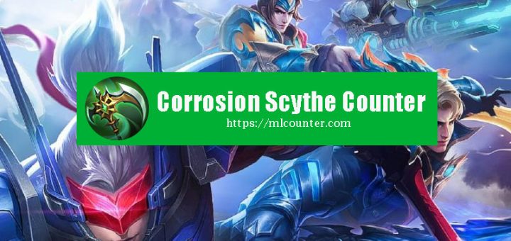 Corrosion Scythe Counter Item