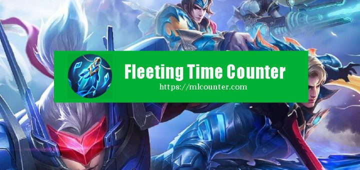 Fleeting Time Counter