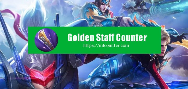 Golden Staff Counter Item