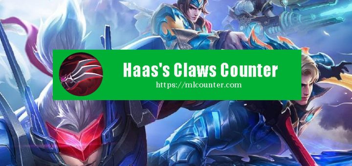 Haas's Claws Counter Item