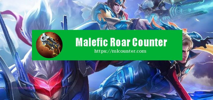 Malefic Roar Counter Item