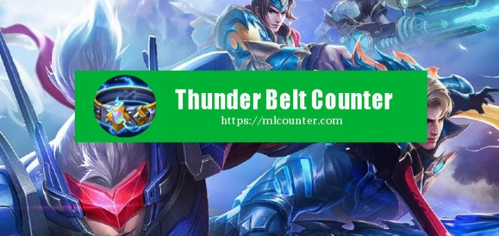 Thunder Belt Counter