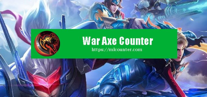 War Axe Counter Item