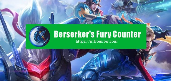 Berserker's Fury Counter Item