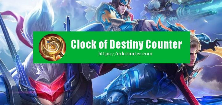 Clock of Destiny Counter
